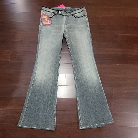 NWT 7 for all mankind size 28 - Picture 1 of 7